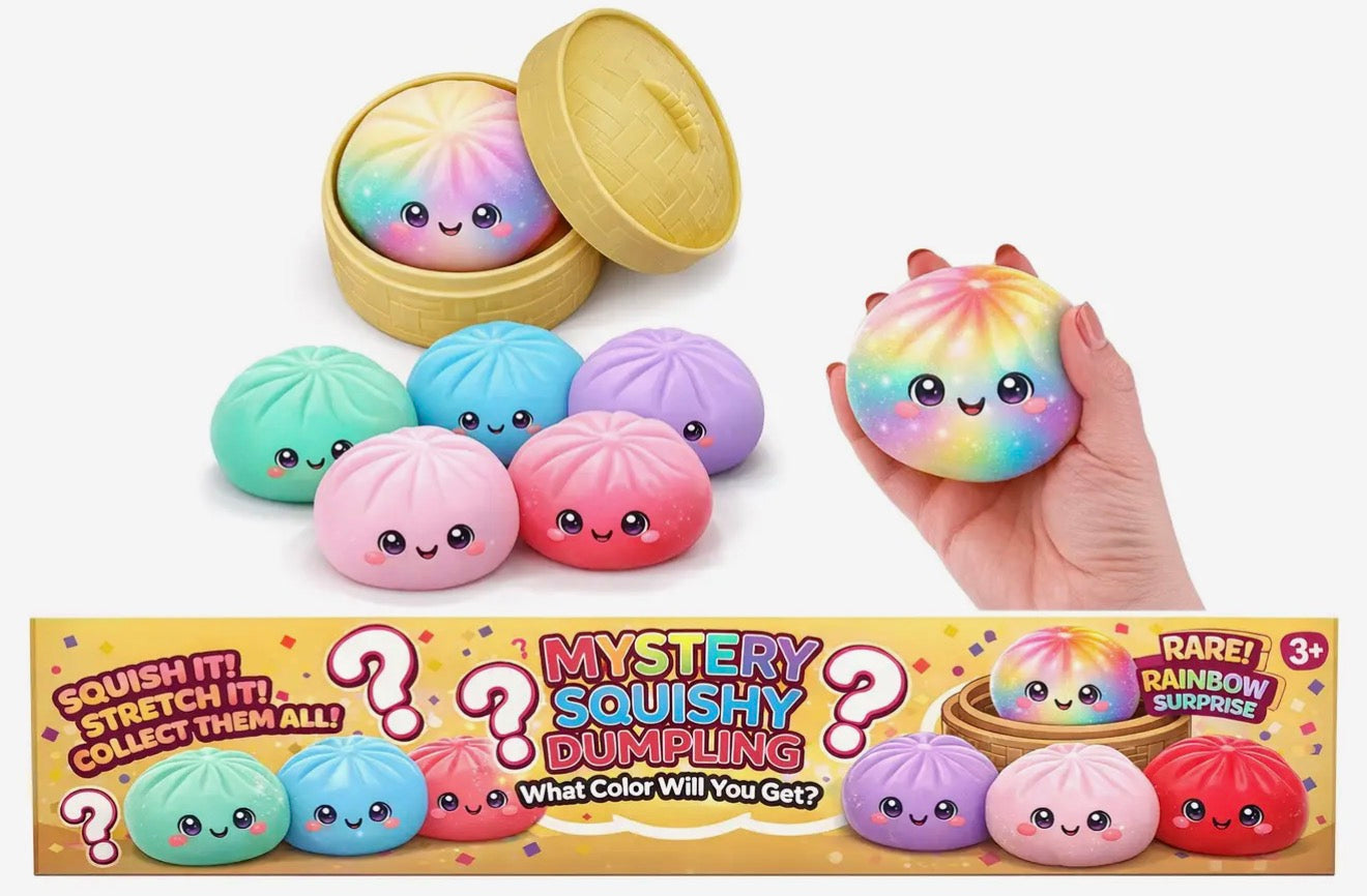 Mystery Squishy Dumpling.